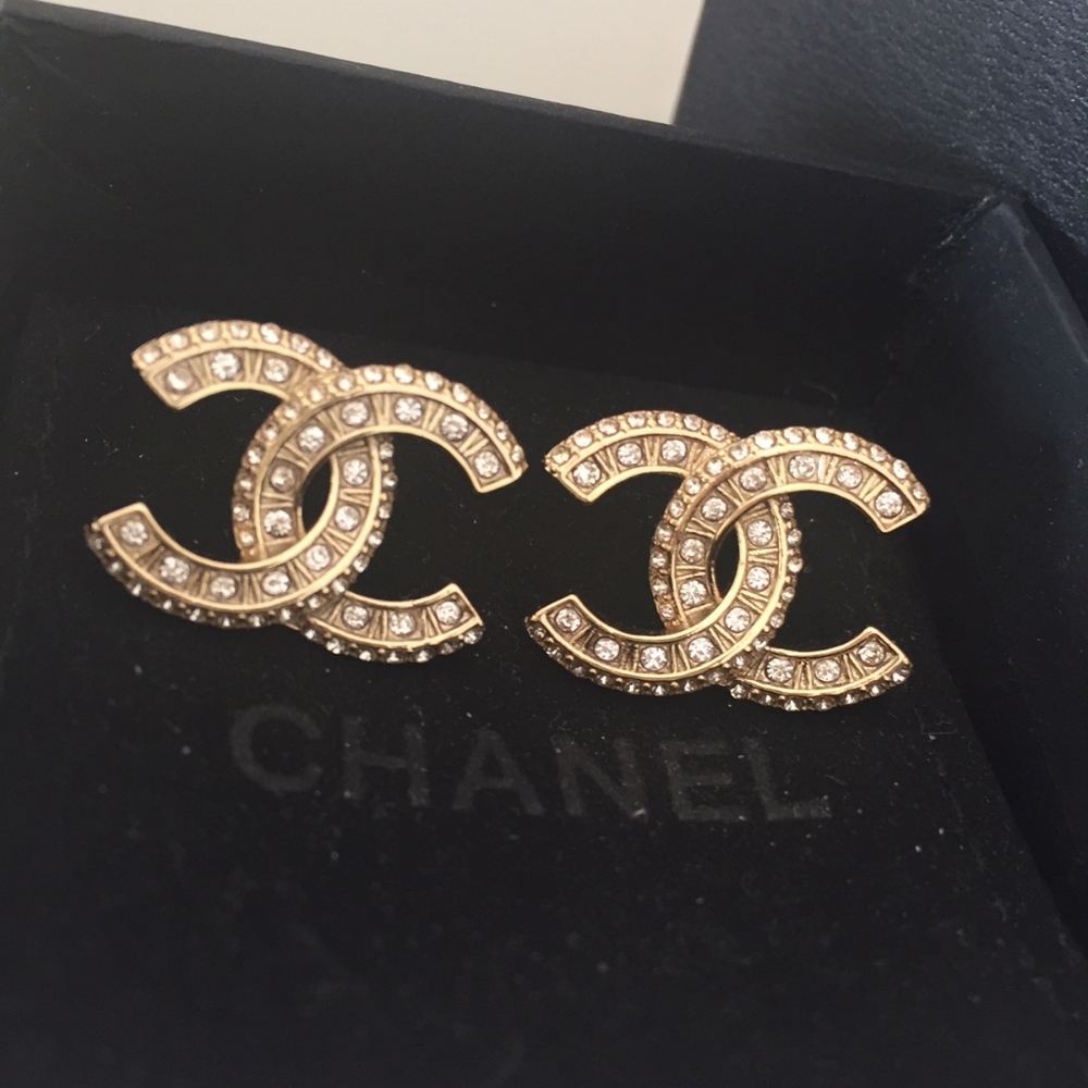 Authentic Chanel Earrings